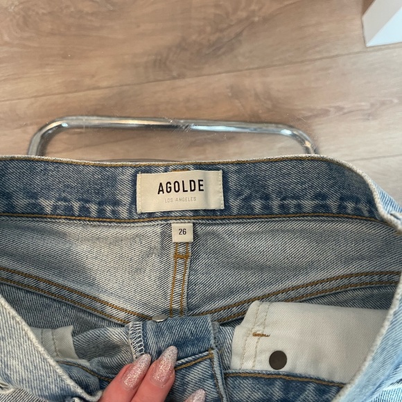 AGOLDE Parker Vintage Cut Off Short in Swapmeet - Picture 5 of 7